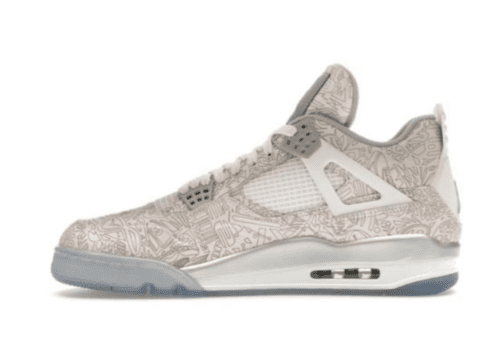 Jordan 4 Retro '30th Anniversary Laser' - Imagen 2