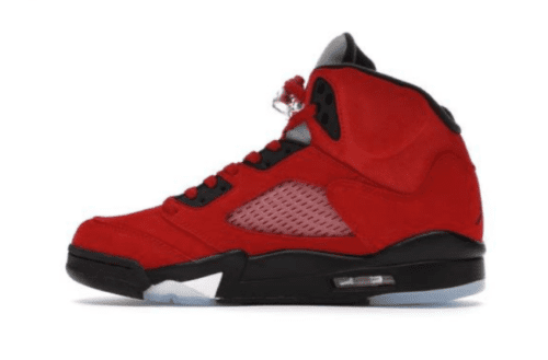 Jordan 5 Retro 'Raging Bull Red' - Imagen 3