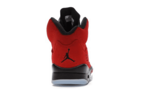 Jordan 5 Retro 'Raging Bull Red' - Imagen 2