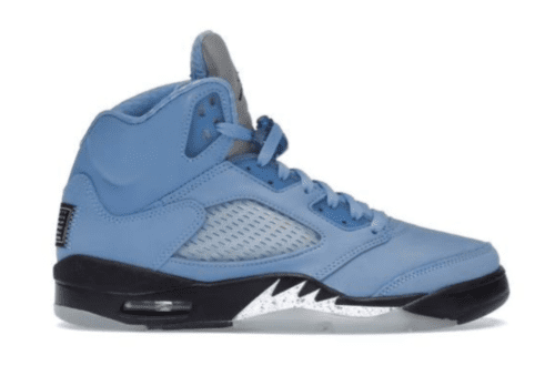 Jordan 5 Retro 'UNC University Blue'