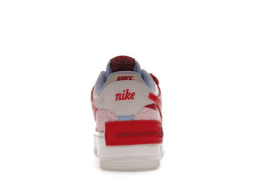 Nike Air Force 1 Low Shadow 'Cracked Leather' - Imagen 2