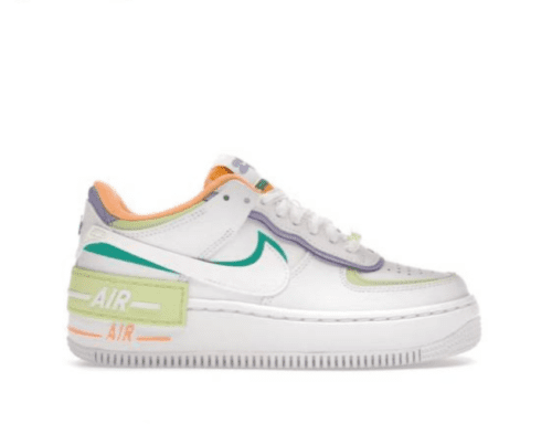 Nike Air Force 1 Low Shadow 'White Peach Cream Lime'