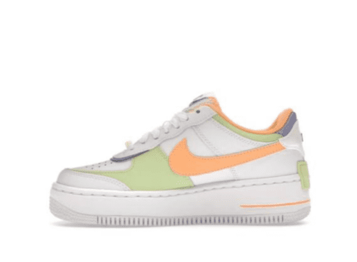 Nike Air Force 1 Low Shadow 'White Peach Cream Lime' - Imagen 3