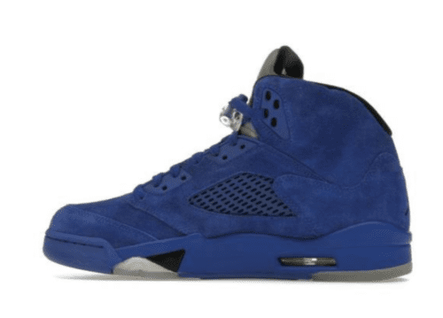 Jordan 5 Retro 'Blue Suede' - Imagen 3