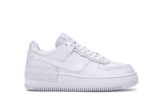 Nike Air Force 1 Low Shadow  'Triple White'
