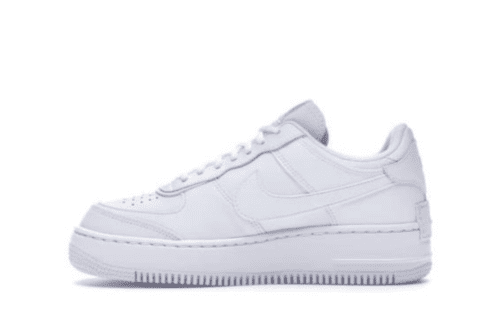 Nike Air Force 1 Low Shadow  'Triple White' - Imagen 3