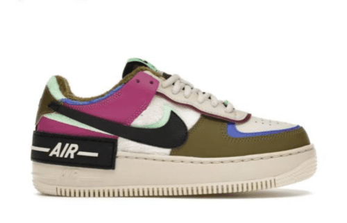 Nike Air Force 1 Low Shadow 'Cactus Flower Olive Flack'