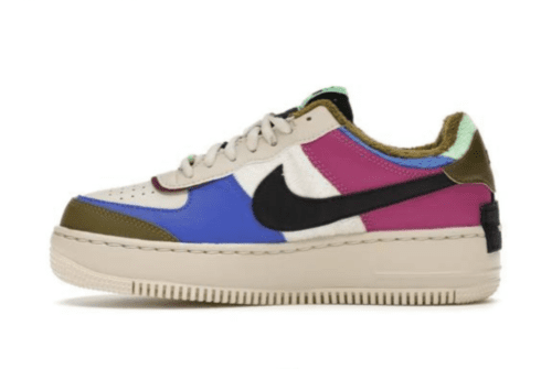 Nike Air Force 1 Low Shadow 'Cactus Flower Olive Flack' - Imagen 2