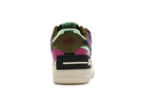 Nike Air Force 1 Low Shadow 'Cactus Flower Olive Flack' - Imagen 3