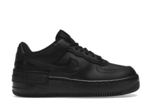 Nike Air Force 1 Low Shadow 'Triple Black'