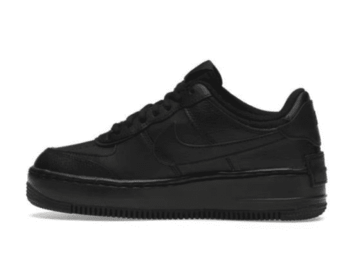 Nike Air Force 1 Low Shadow 'Triple Black' - Imagen 3