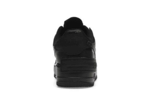 Nike Air Force 1 Low Shadow 'Triple Black' - Imagen 2
