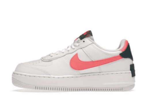 Nike Air Force 1 Low Shadow 'White Solar Red' - Imagen 3