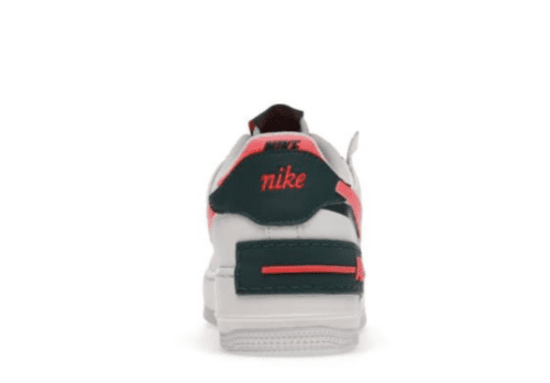 Nike Air Force 1 Low Shadow 'White Solar Red' - Imagen 2