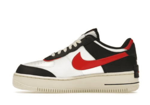 Nike Air Force 1 Low Shadow 'Summit White University Red Black' - Imagen 2