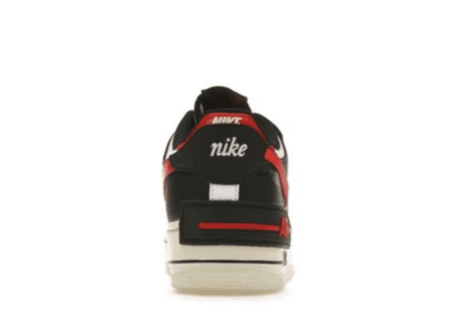 Nike Air Force 1 Low Shadow 'Summit White University Red Black' - Imagen 3