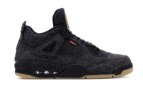 Jordan 4 Retro 'Levi's Black'