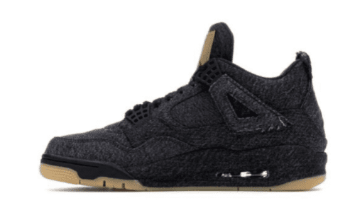 Jordan 4 Retro 'Levi's Black' - Imagen 3