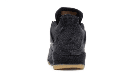 Jordan 4 Retro 'Levi's Black' - Imagen 2