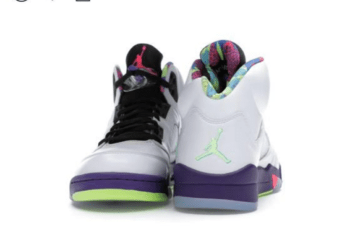 Jordan 5 Retro 'Alternate Bel-Air' - Imagen 3