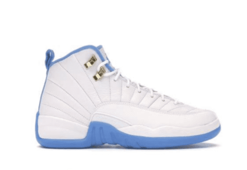 Jordan 12 Retro 'University Blue'