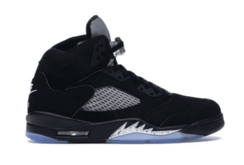 Jordan 5 Retro 'Black Metallic'