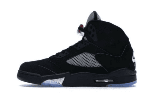 Jordan 5 Retro 'Black Metallic' - Imagen 3