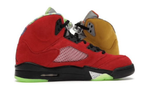 Jordan 5 Retro 'What The'