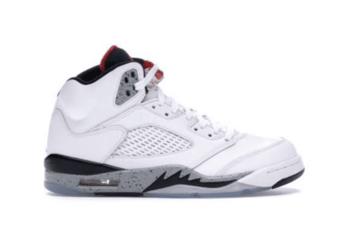 Jordan 5 Retro 'White Cement'