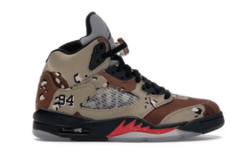 Jordan 5 Retro 'Supreme Desert Camo'