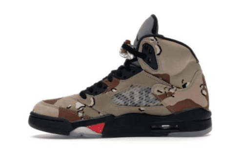 Jordan 5 Retro 'Supreme Desert Camo' - Imagen 3