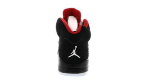 Jordan 5 Retro 'Supreme Black' - Imagen 2