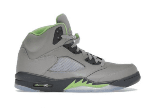 Jordan 5 Retro 'Green Bean'
