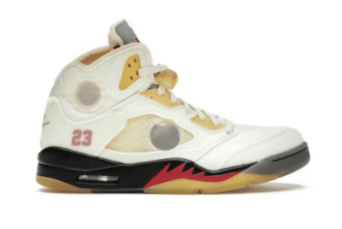 Jordan 5 Retro 'Off-White Sail'