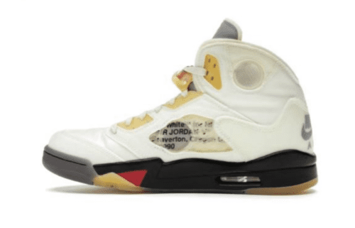 Jordan 5 Retro 'Off-White Sail' - Imagen 3