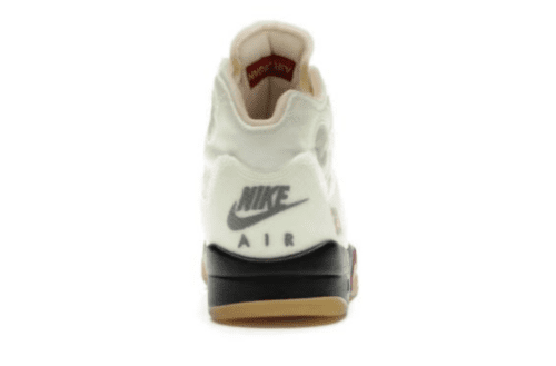 Jordan 5 Retro 'Off-White Sail' - Imagen 2