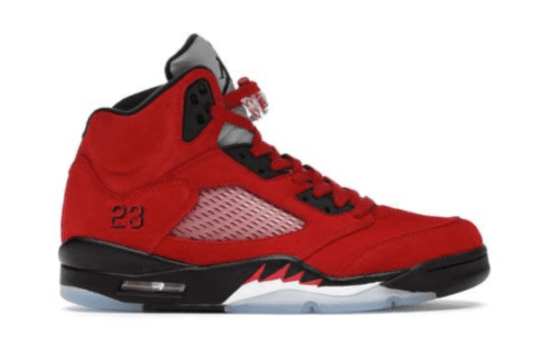 Jordan 5 Retro 'Raging Bull Red'