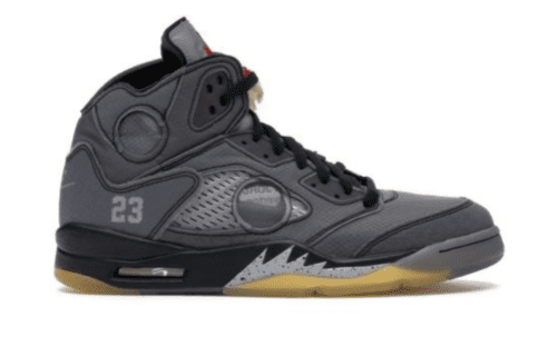 Jordan 5 Retro 'Off-White Muslin'