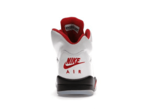 Jordan 5 Retro 'Fire Red Silver Tongue' - Imagen 2
