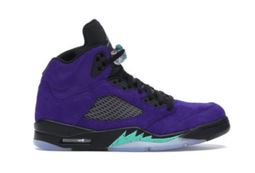 Jordan 5 Retro 'Alternate Grape'