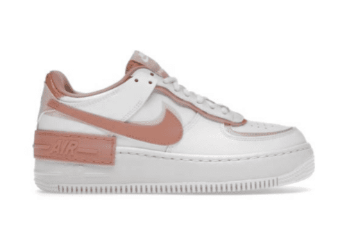 Nike Air Force 1 Low Shadow 'White Coral Pink'