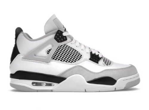 Jordan 4 Retro 'Military Black'