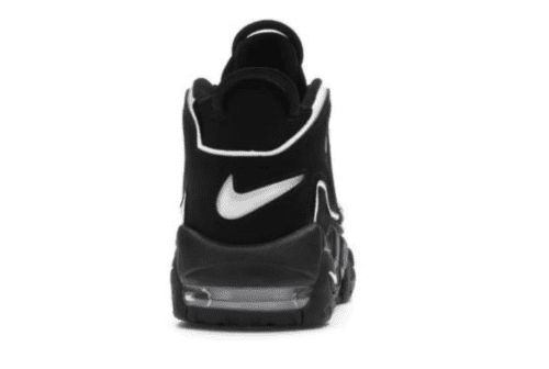 Nike Air More Uptempo  'Black White' - Imagen 3