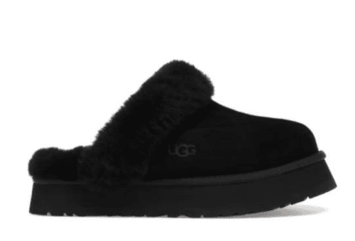 UGG Disquette Slipper 'Black'