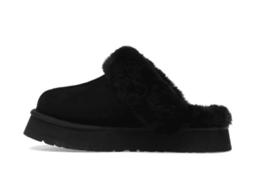 UGG Disquette Slipper 'Black' - Imagen 2