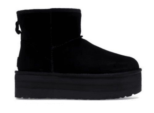 UGG Classic Mini Platform Boot 'Black'