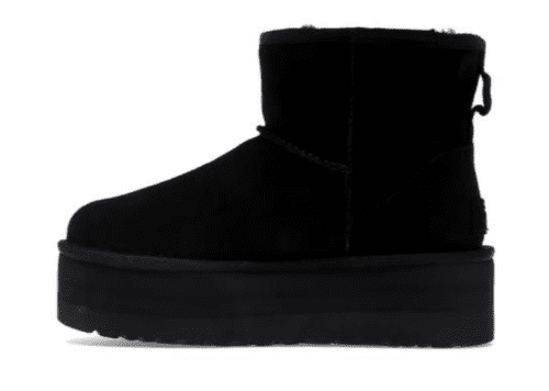 UGG Classic Mini Platform Boot 'Black' - Imagen 2