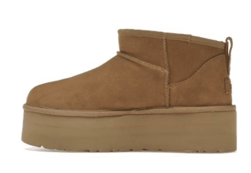 UGG Classic Mini Platform Boot 'Chestnut Brown' - Imagen 2