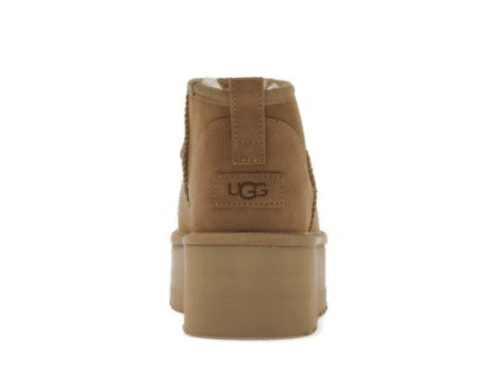 UGG Classic Mini Platform Boot 'Chestnut Brown' - Imagen 3