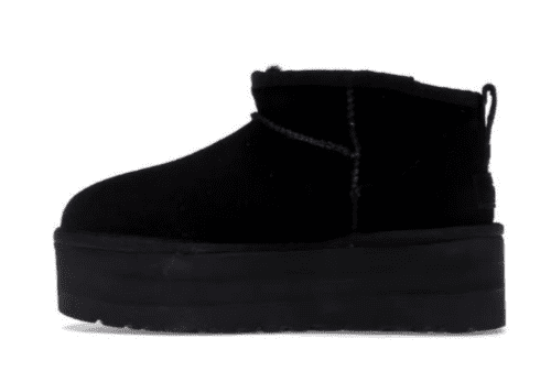 UGG Classic Mini Platform Boot 'Black' - Imagen 2